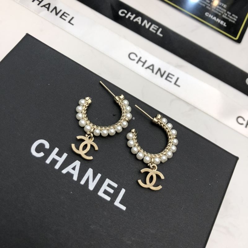Ch**el earrings